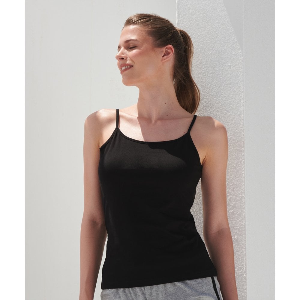 SF Clothing Women's Feel-Good Stretch Spaghetti Vest