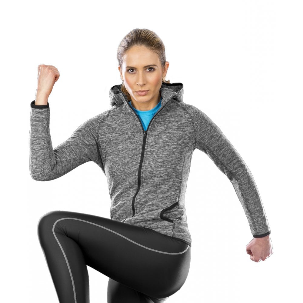 Spiro Women's Microfleece Hoodie