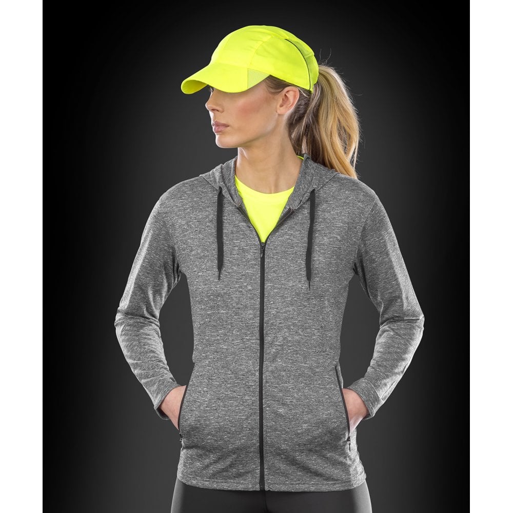 Spiro Women's Hooded Tee Jacket