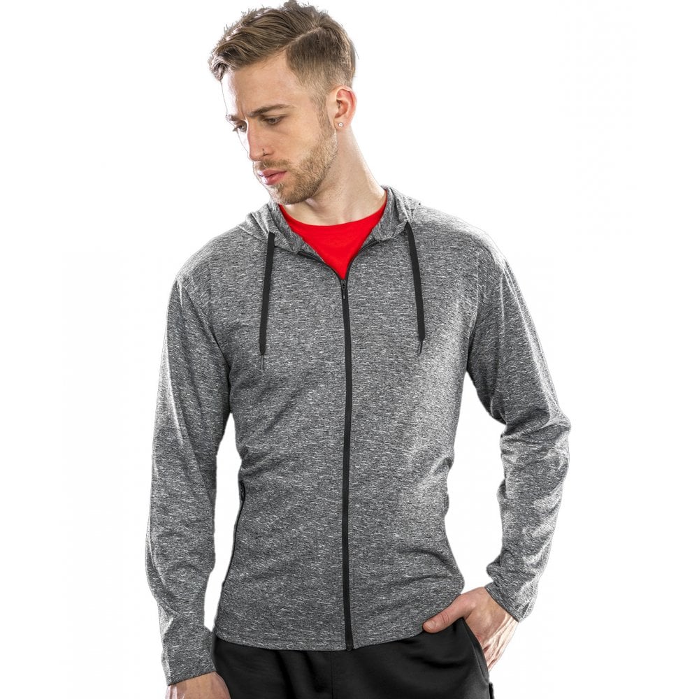 Spiro Hooded Tee Jacket