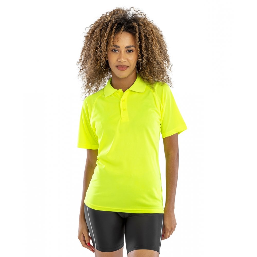 Spiro Performance Aircool Polo Shirt