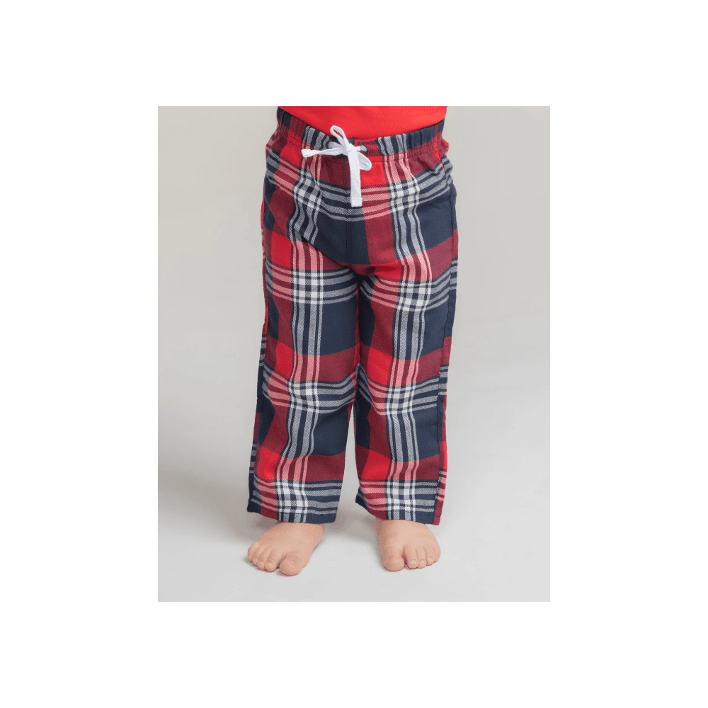 Larkwood Tartan Lounge Trousers
