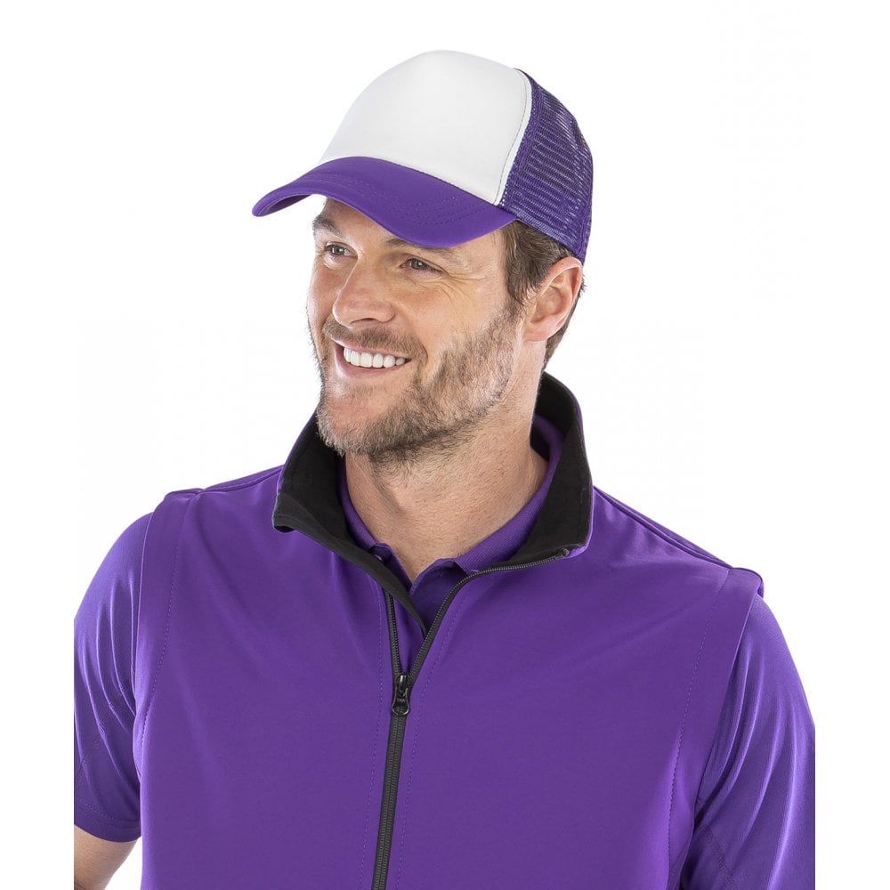 Result Headwear Result Core Detroit ½ Mesh Truckers Cap