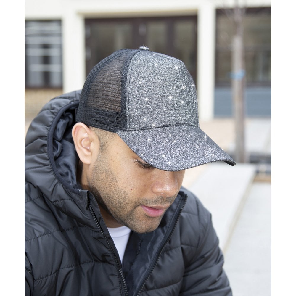 Result Headwear Core New York Sparkle Cap