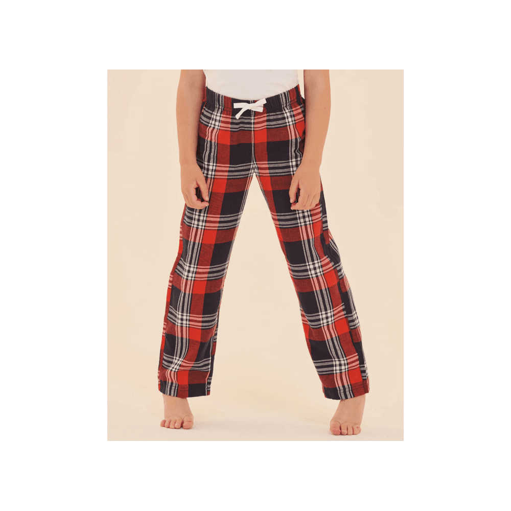 SF Clothing SF Kids Tartan Lounge Pants