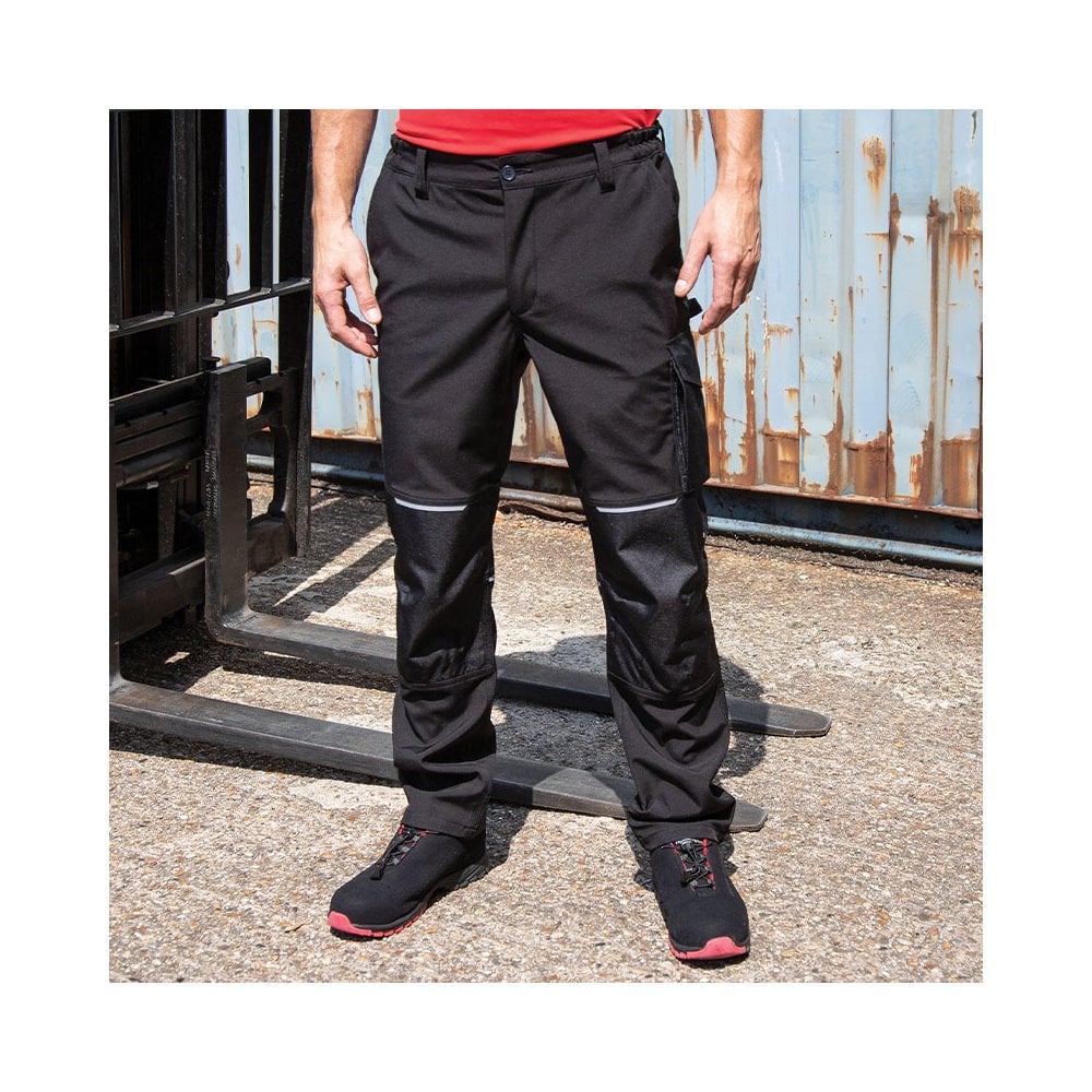 Result Work-Guard Slim Softshell Work Trousers