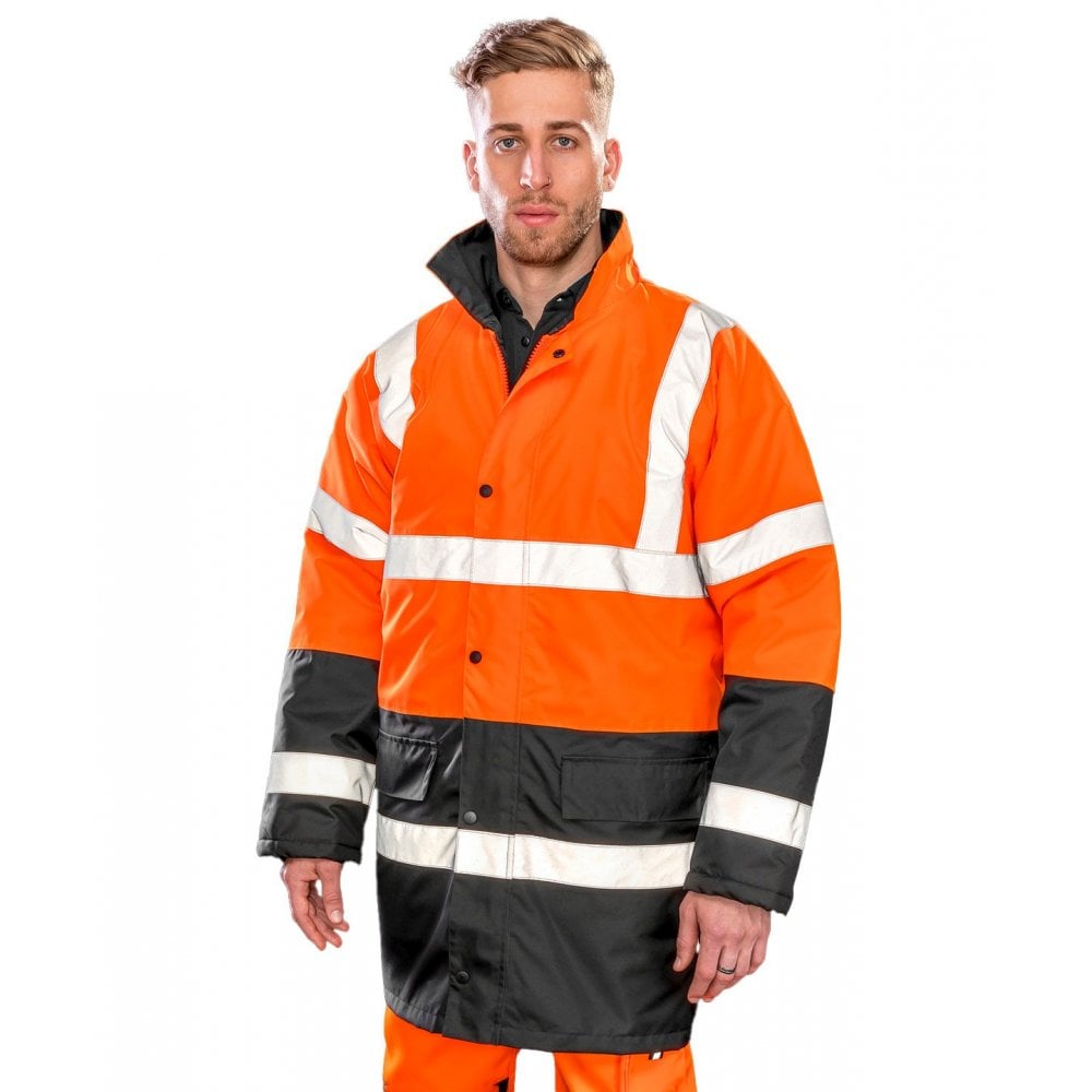 Result Core Motorway Two-tone Safety Coat