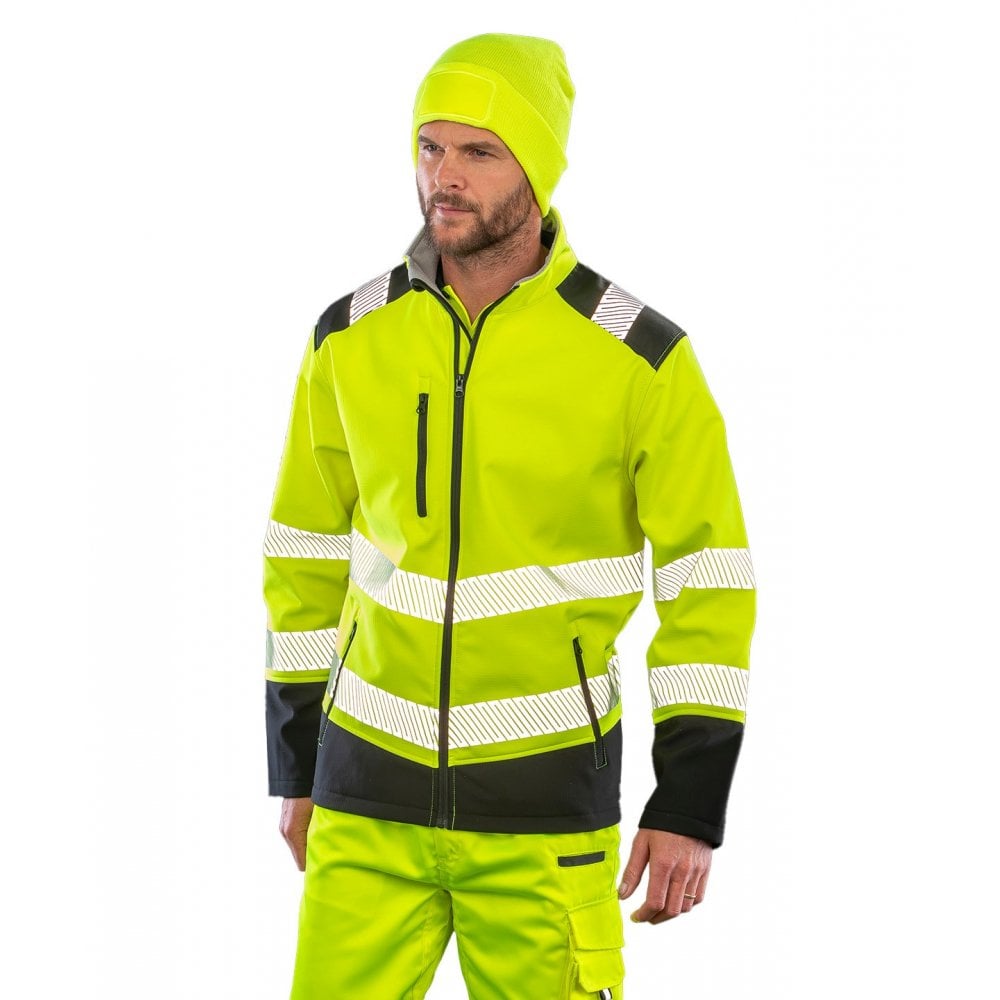 Result Safeguard Result Printable Ripstop Safety Softshell