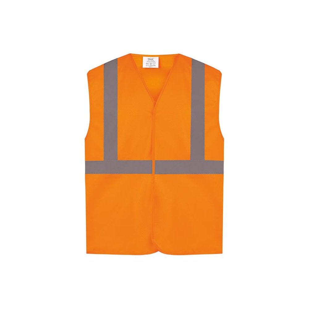 Yoko Hi-vis Railway (Pull Spart) Waistcoat Class 2 (HVW118PE)