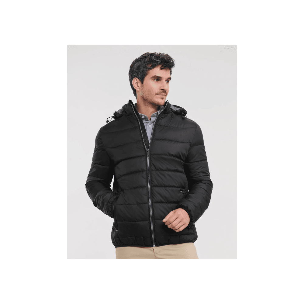 Russell Athletic Russell Europe Hooded Nano Jacket