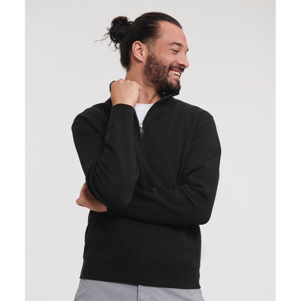Russell Athletic Russell Europe Authentic ¼ Zip Sweatshirt