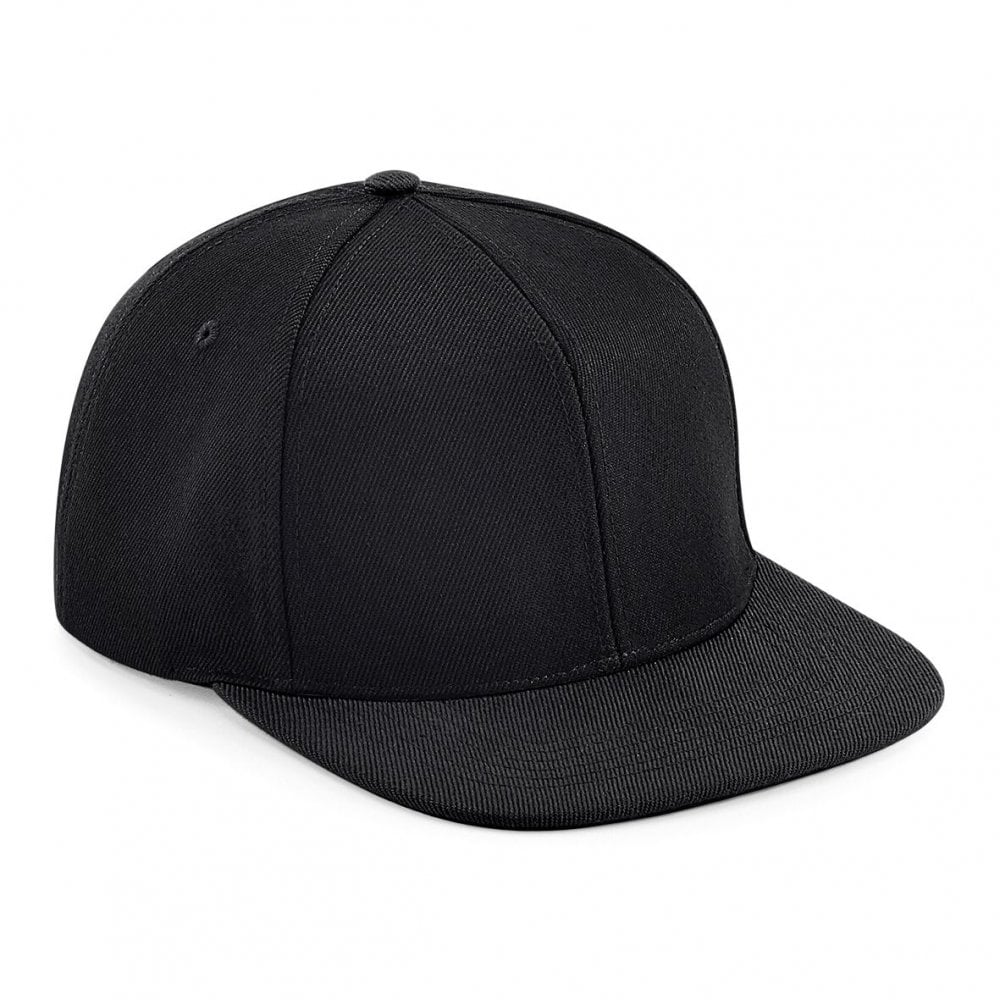 Beechfield Original Flat Peak 6-Panel Snapback