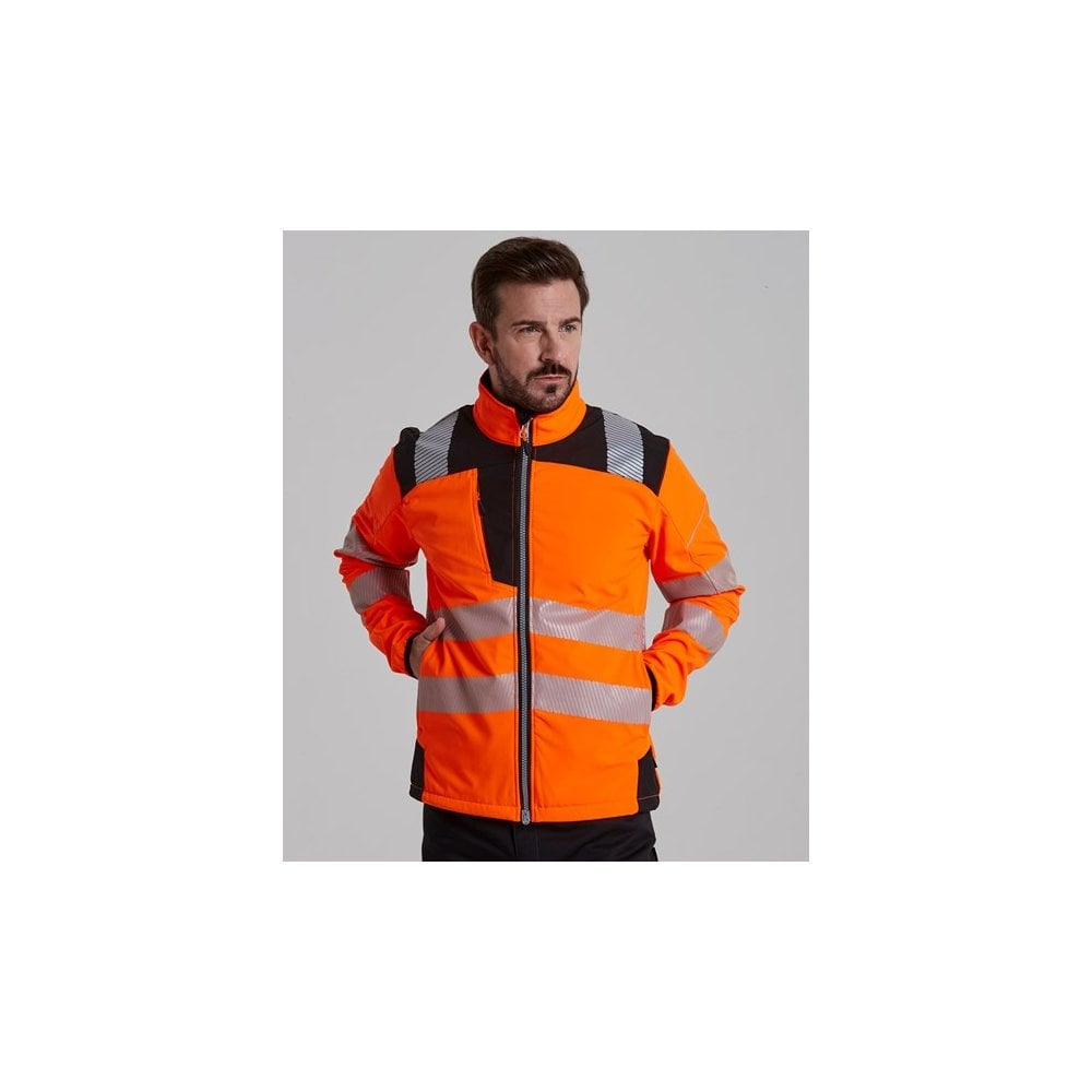 Portwest PW3 Hi-vis Softshell Jacket (T402)