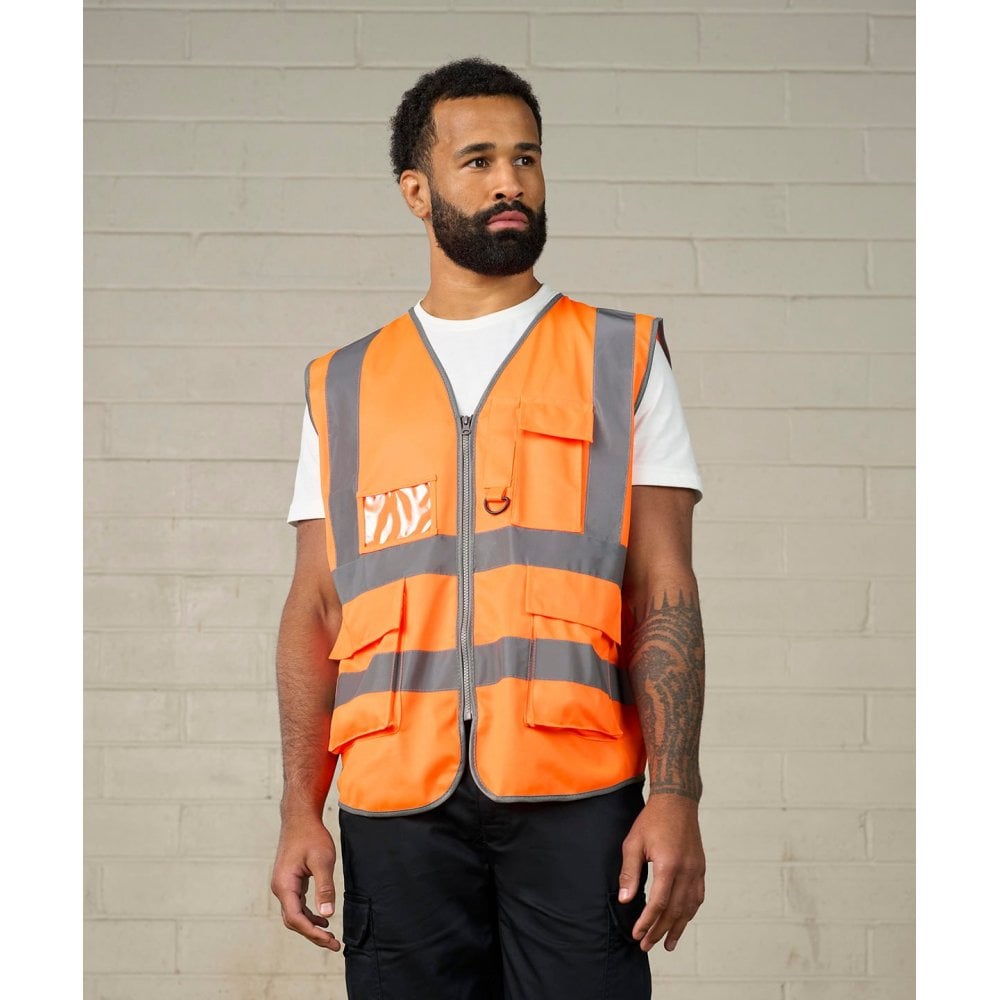 Pro RTX High Visibility Pro RTX Hi-Vis Executive Waistcoat