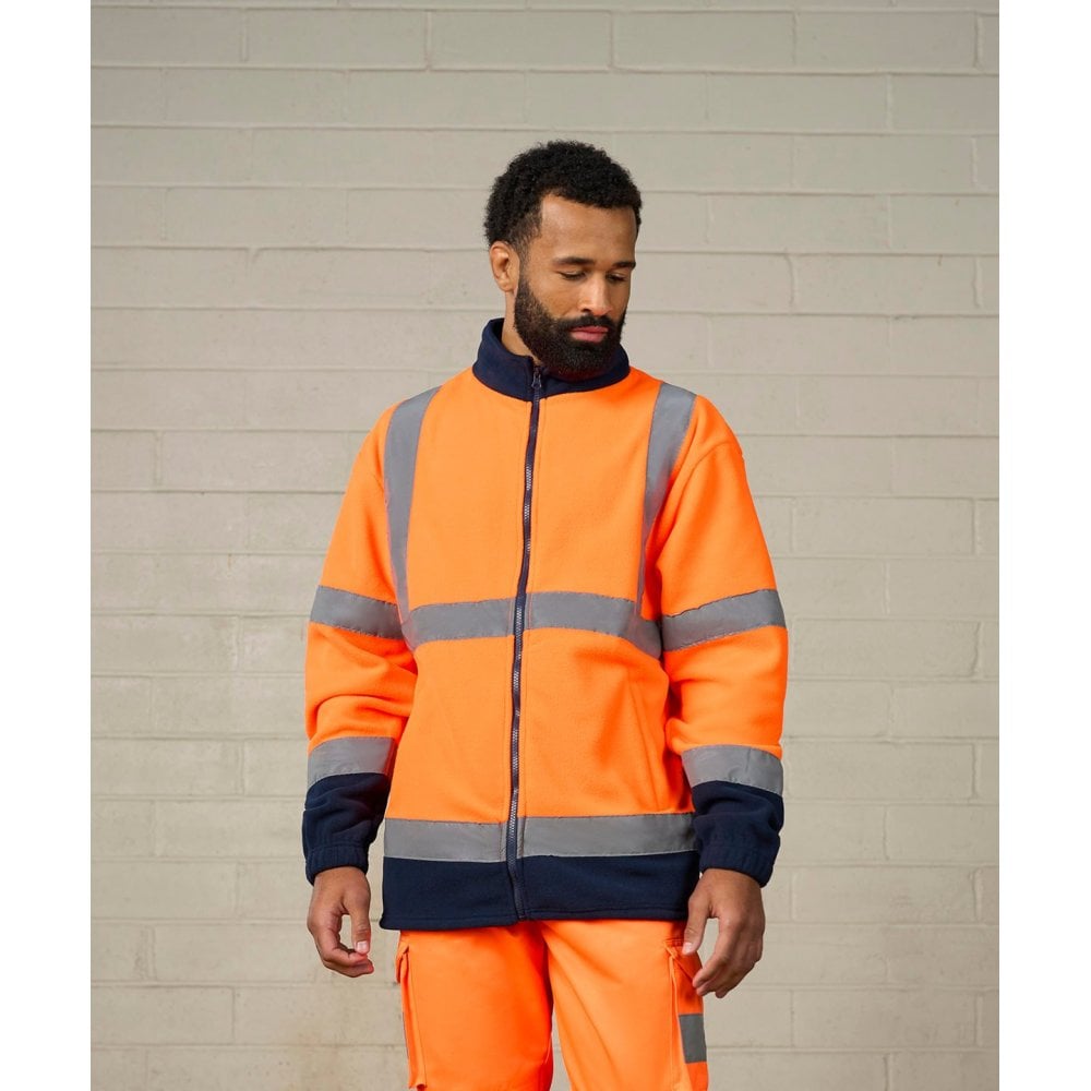 Pro RTX High Visibility Full-zip Fleece