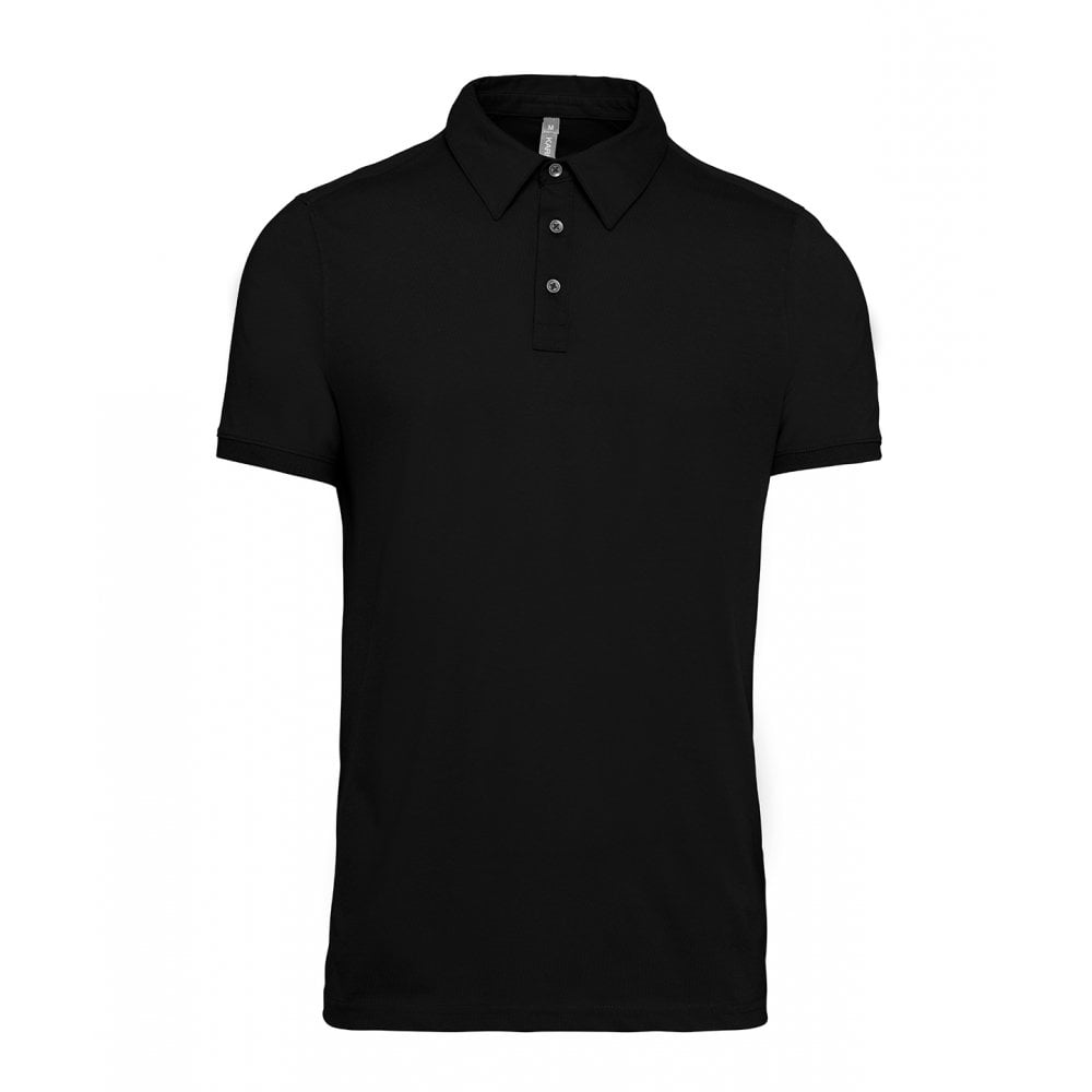 Kariban Jersey Knit Polo Shirt