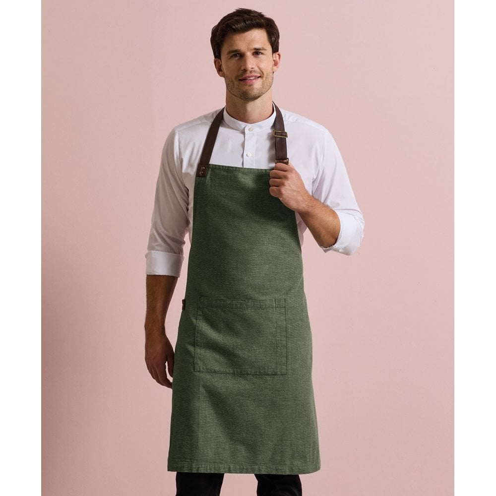 Premier Annex Oxford Bib Apron