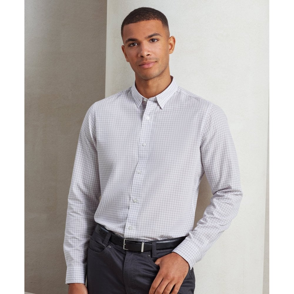 Premier Maxton Check Long Sleeve Shirt