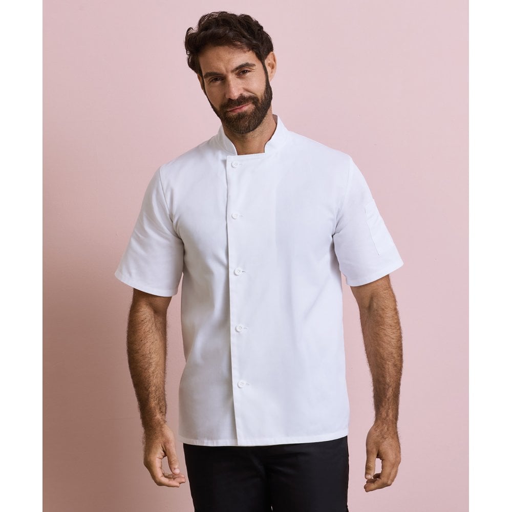 Premier Chef's Essential Short Sleeve Jacket