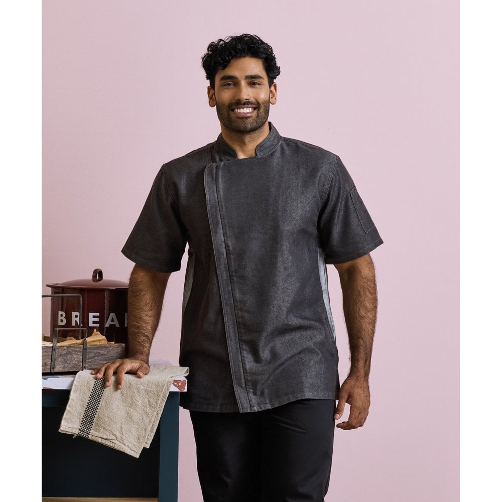Premier Chef's Zip-close Short Sleeve Jacket