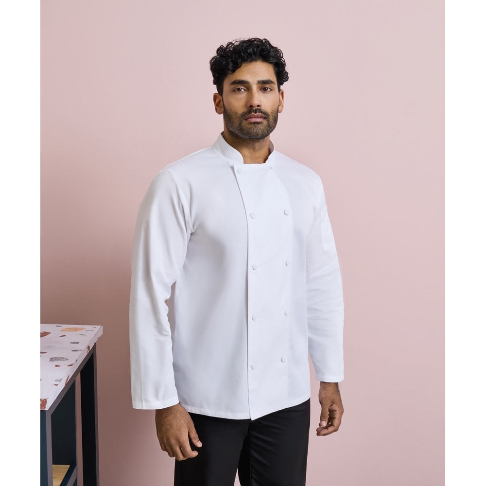Premier Chef's Coolchecker® Long Sleeve Jacket
