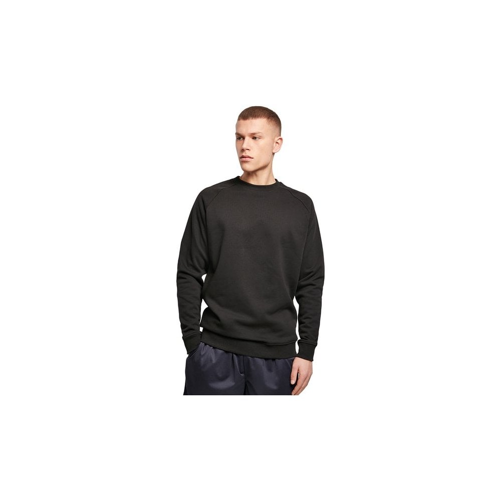 Build Your Brand Raglan sweat crew neck