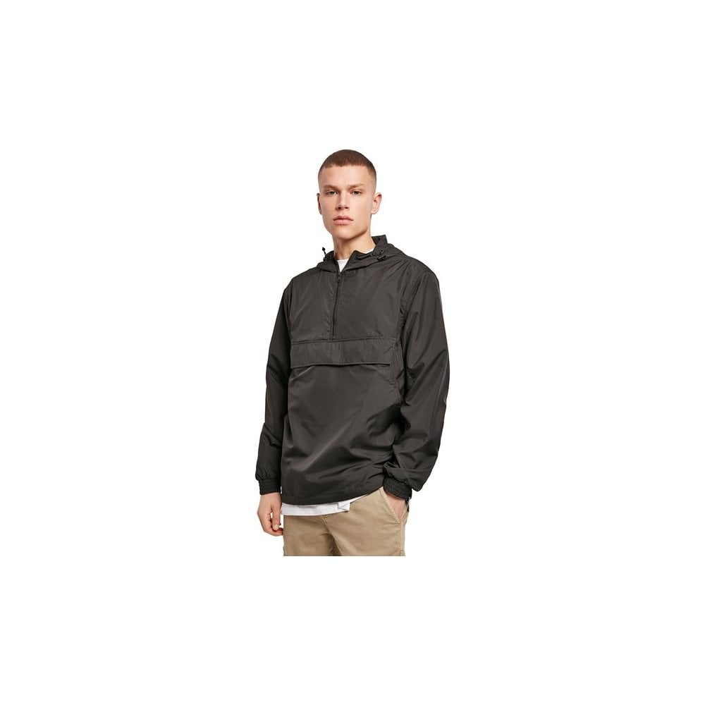 Build Your Brand Basic pullover jacket