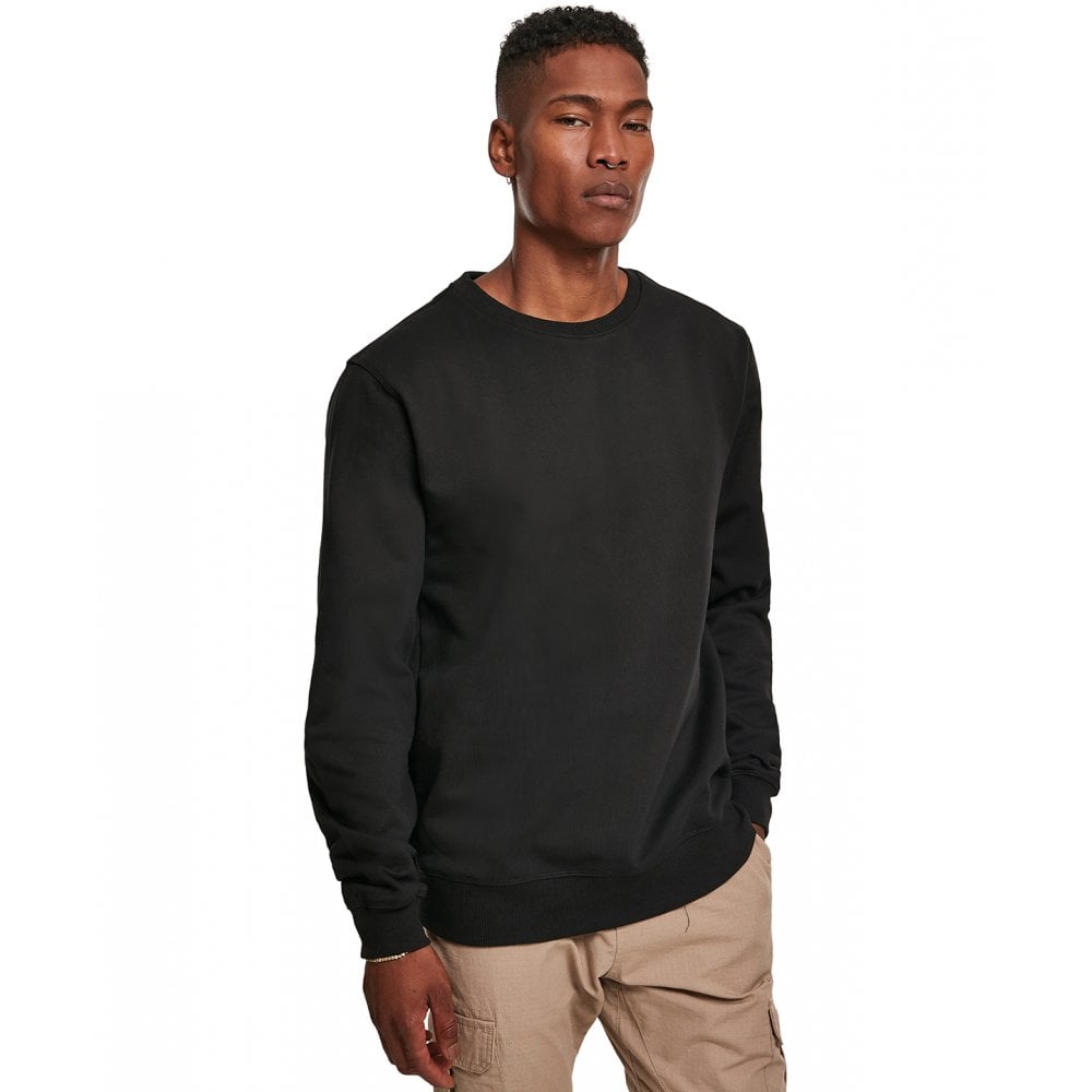Build Your Brand Premium Crew Neck