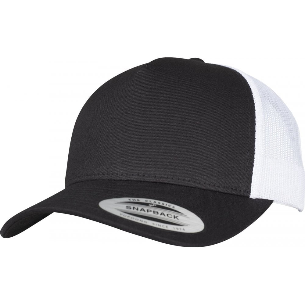 Flexfit By Yupoong Flexfit 5-panel Retro Trucker 2-tone Cap (6506T)