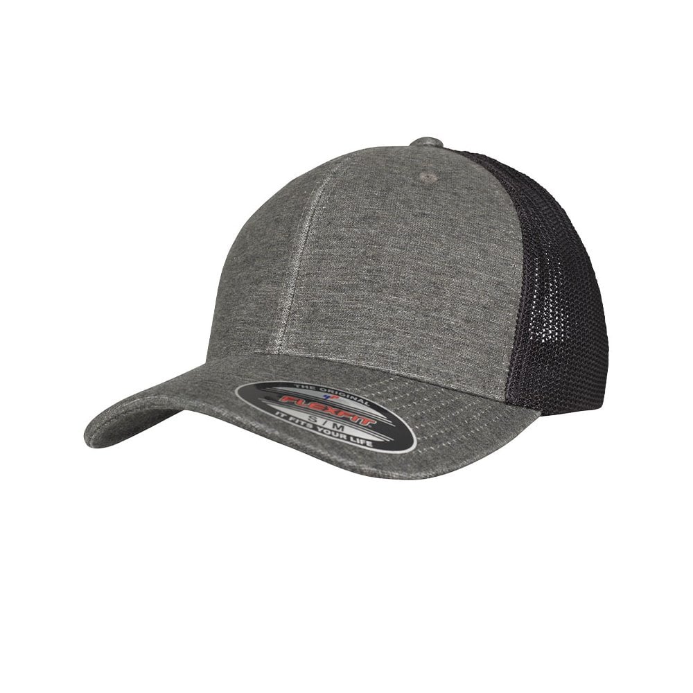 Flexfit By Yupoong Flexfit Retro Trucker Melange Cap (6511M)