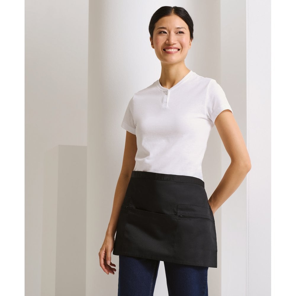 Premier Workwear Zip Pocket Waist Apron