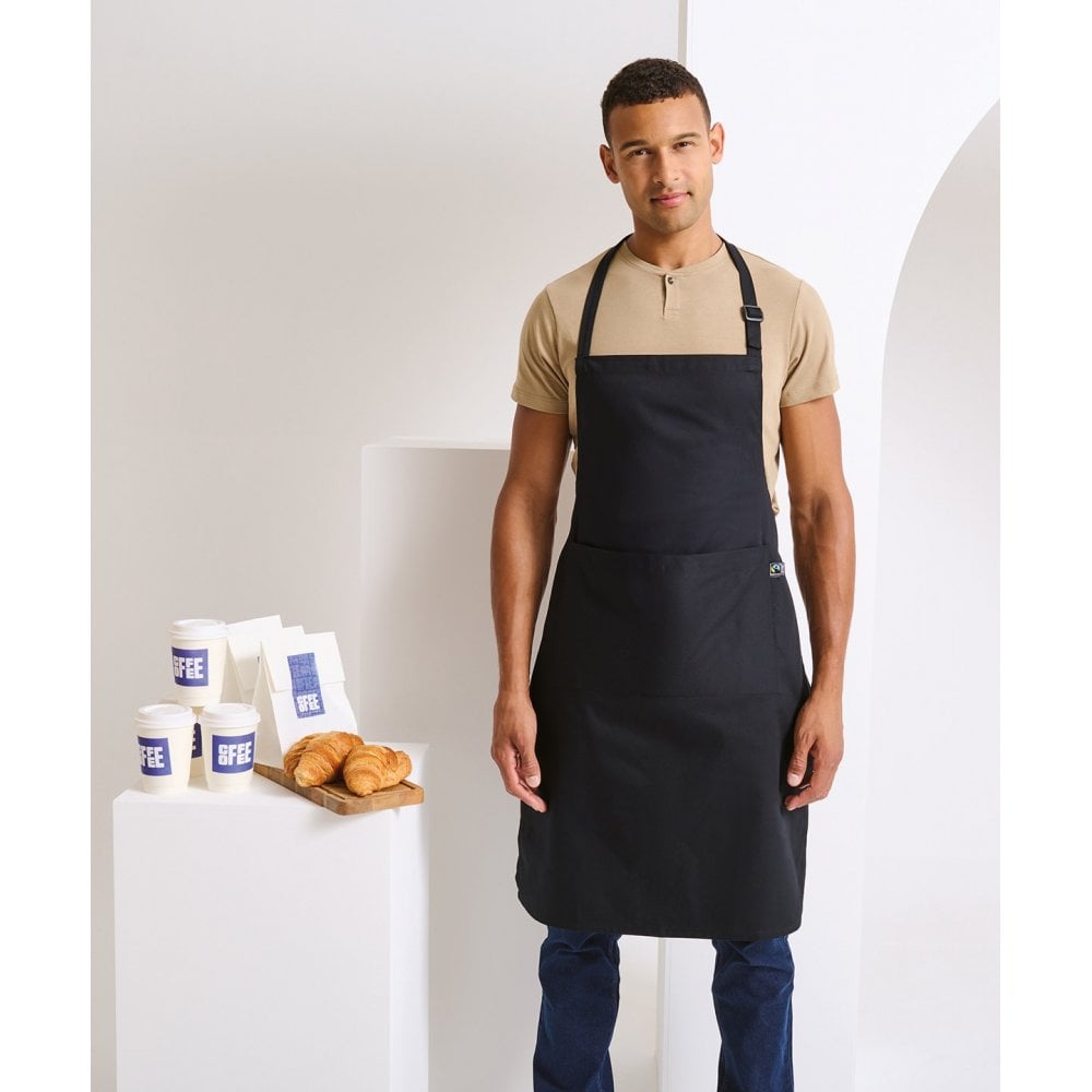 Premier Bib Apron, Organic and Fairtrade Certified