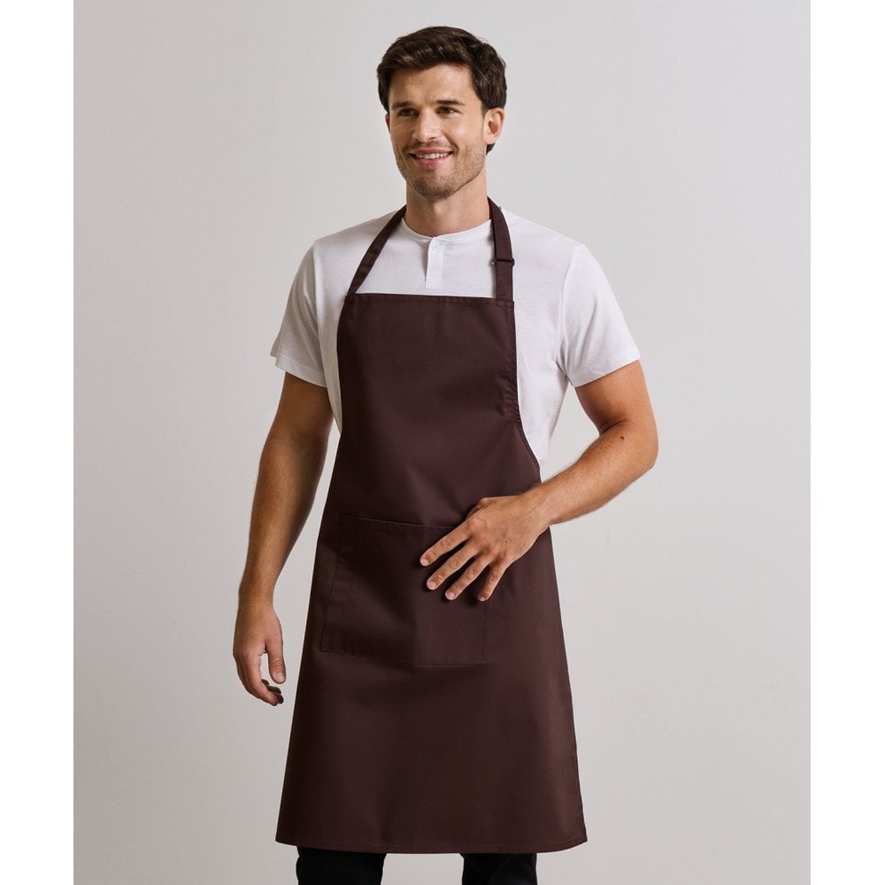 Premier Colours Bib Apron with Pocket