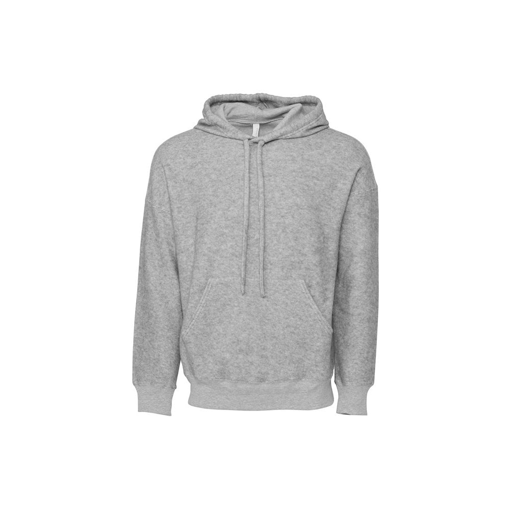 Bella+Canvas Unisex Sueded Fleece Pullover Hoodie