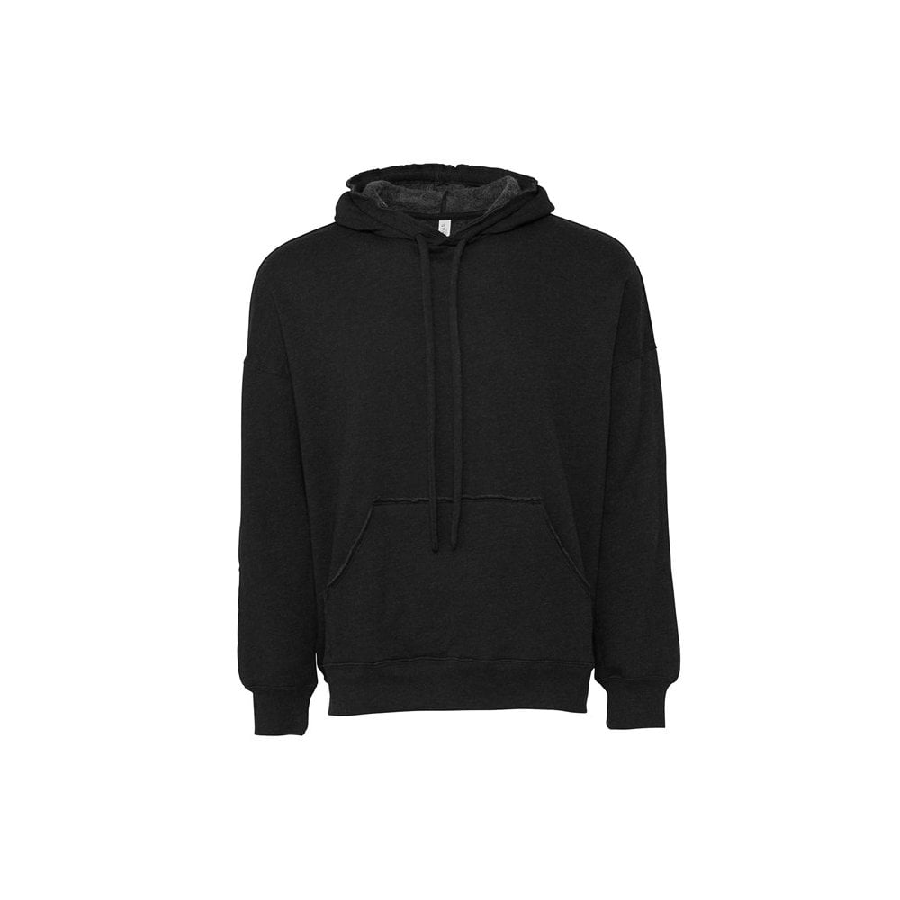 Bella+Canvas Unisex Raw-Seam Hoodie
