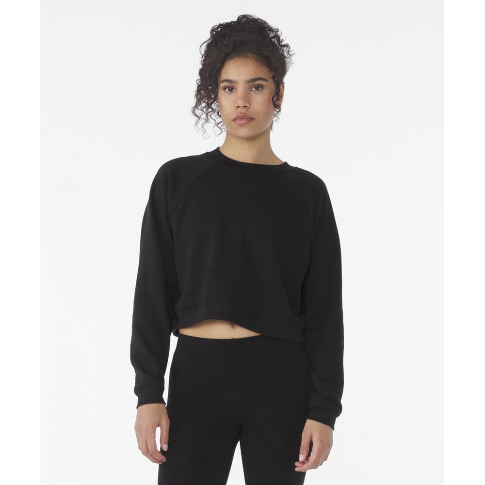 Bella+Canvas Women's Raglan Pullover Fleece