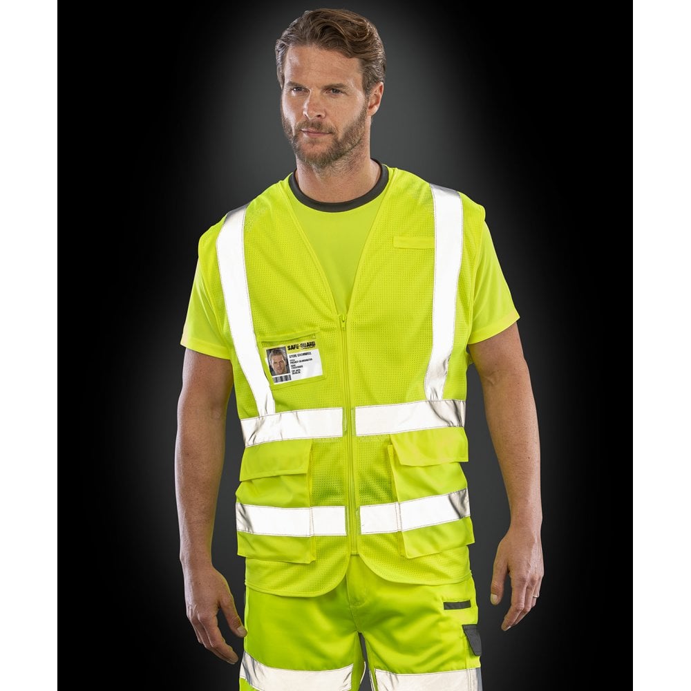 Result Safeguard Result Executive Cool Mesh Safety Vest