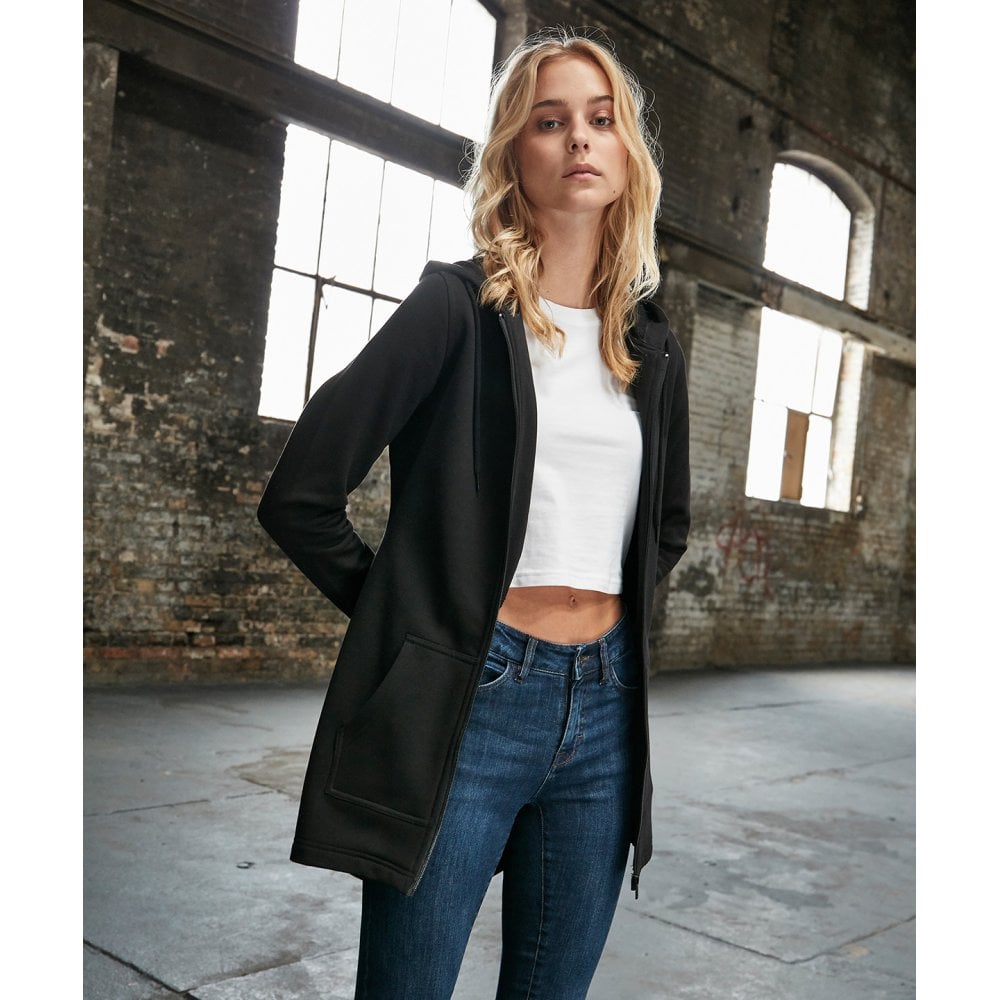 Build Your Brand Women's Sweat Parka