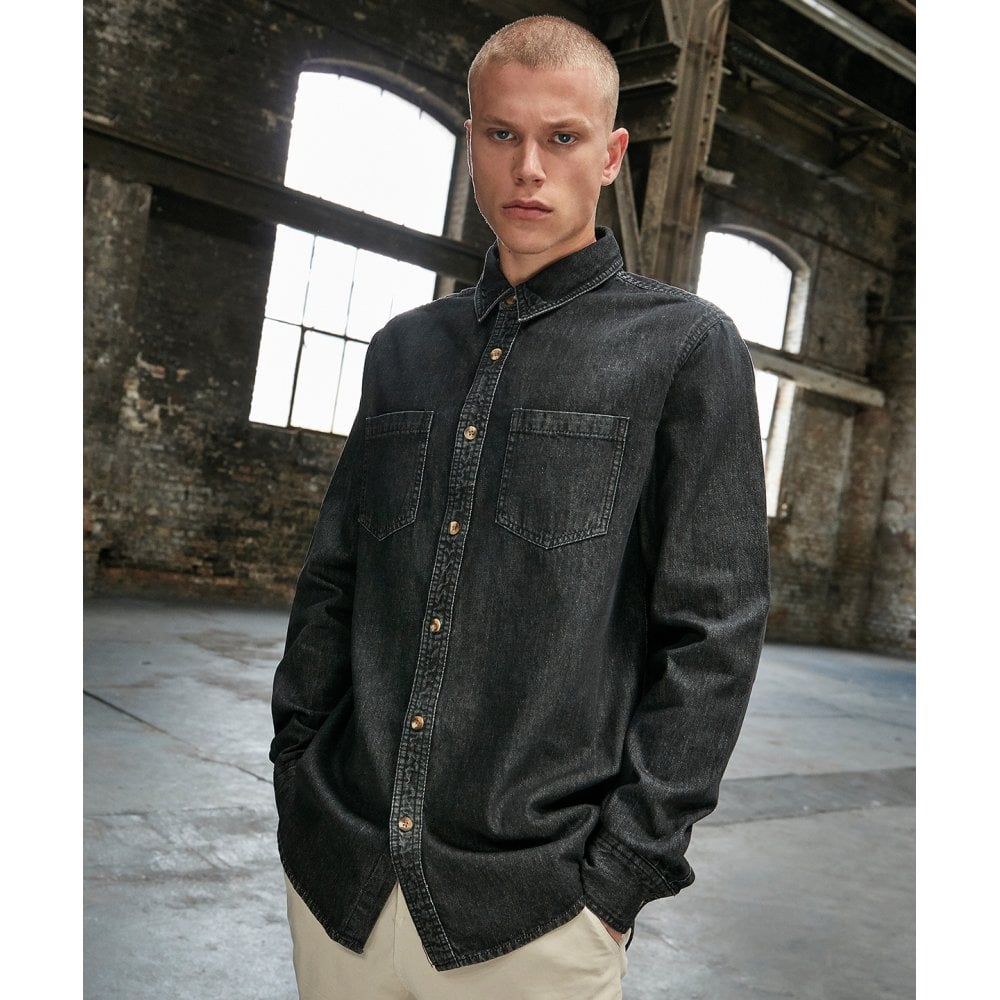 Build Your Brand Denim Shirt