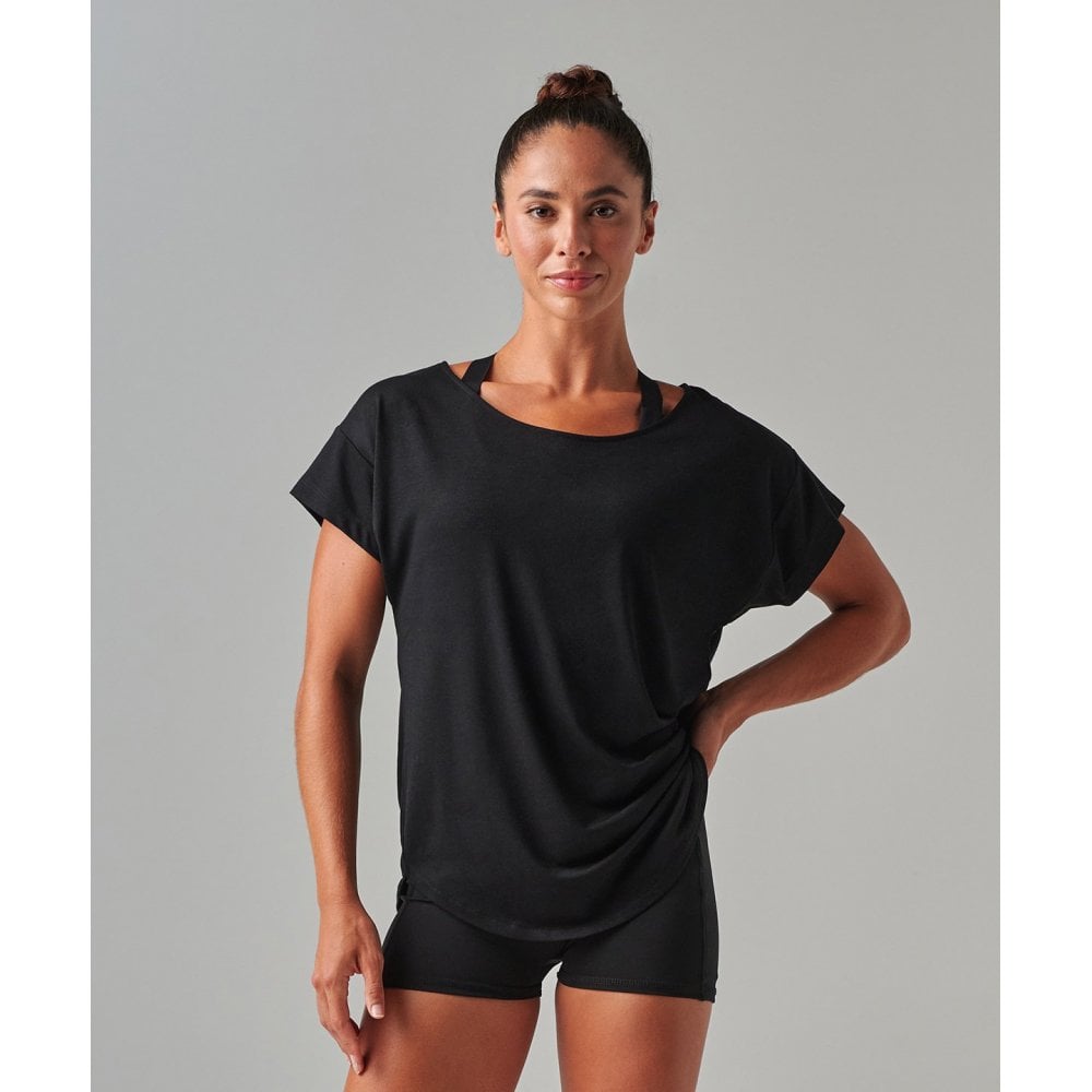 Tombo Scoop Neck Tee