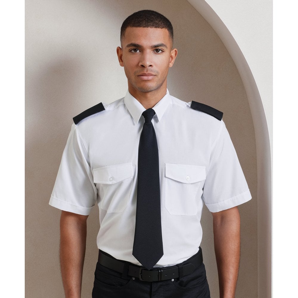 Premier Short Sleeve Pilot Shirt