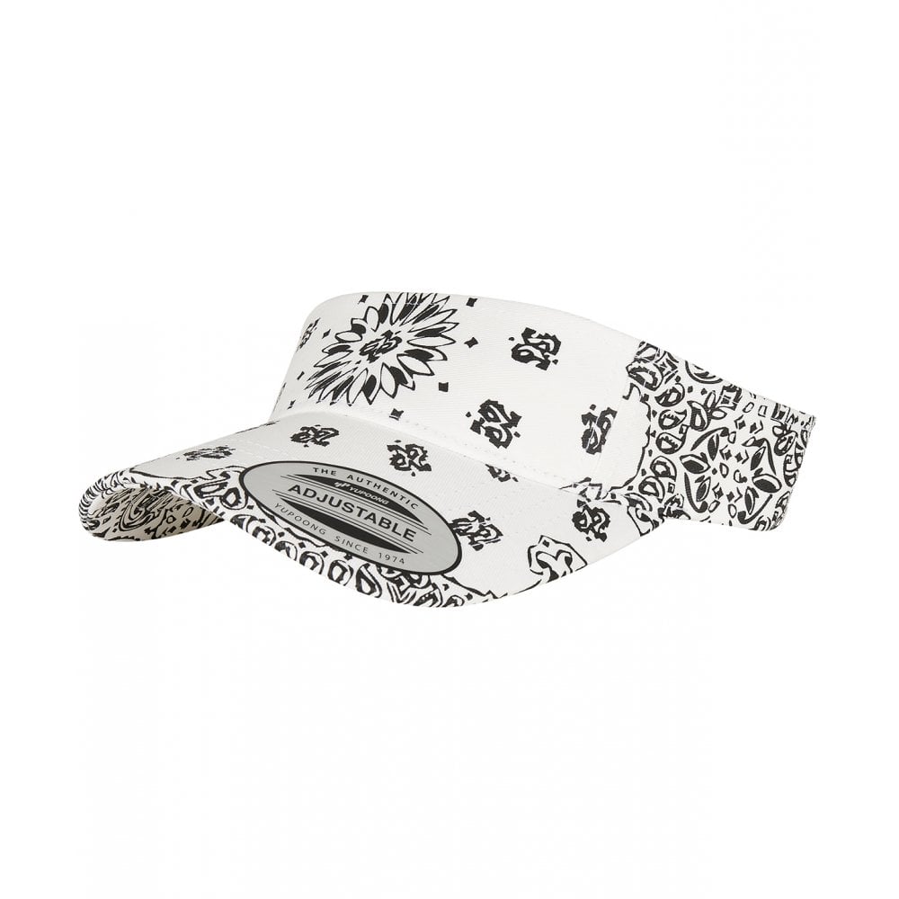 Flexfit By Yupoong Flexfit Bandana Print Visor (8888BP)