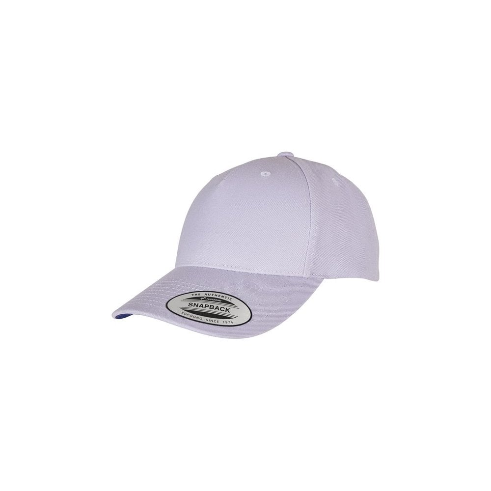Flexfit By Yupoong Flexfit YP Classics 5-Panel Premium Curved Visor Snapback Cap (5789M)