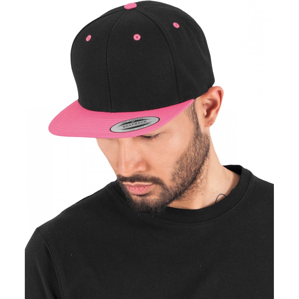 Flexfit By Yupoong Flexfit The Classic Snapback 2-tone (6089MT)