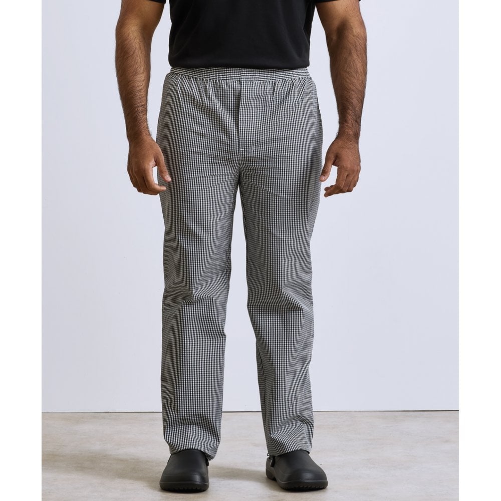 Premier Workwear Pull-On Chef's Trousers