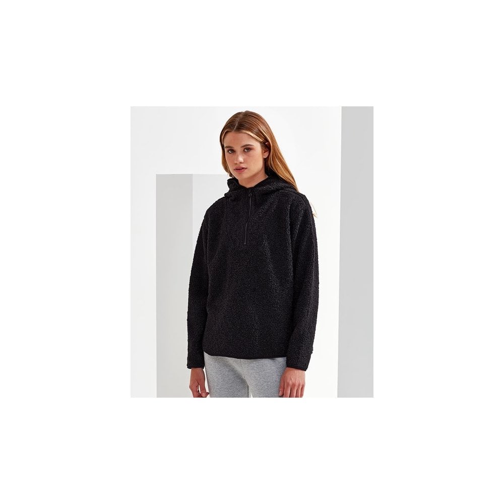 TriDri® Women's Sherpa 1/4 Zip Hoodie