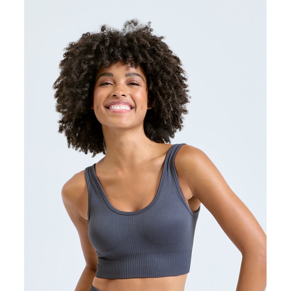 TriDri® Women's Ribbed Seamless 3D Fit Multi-Sport Bra