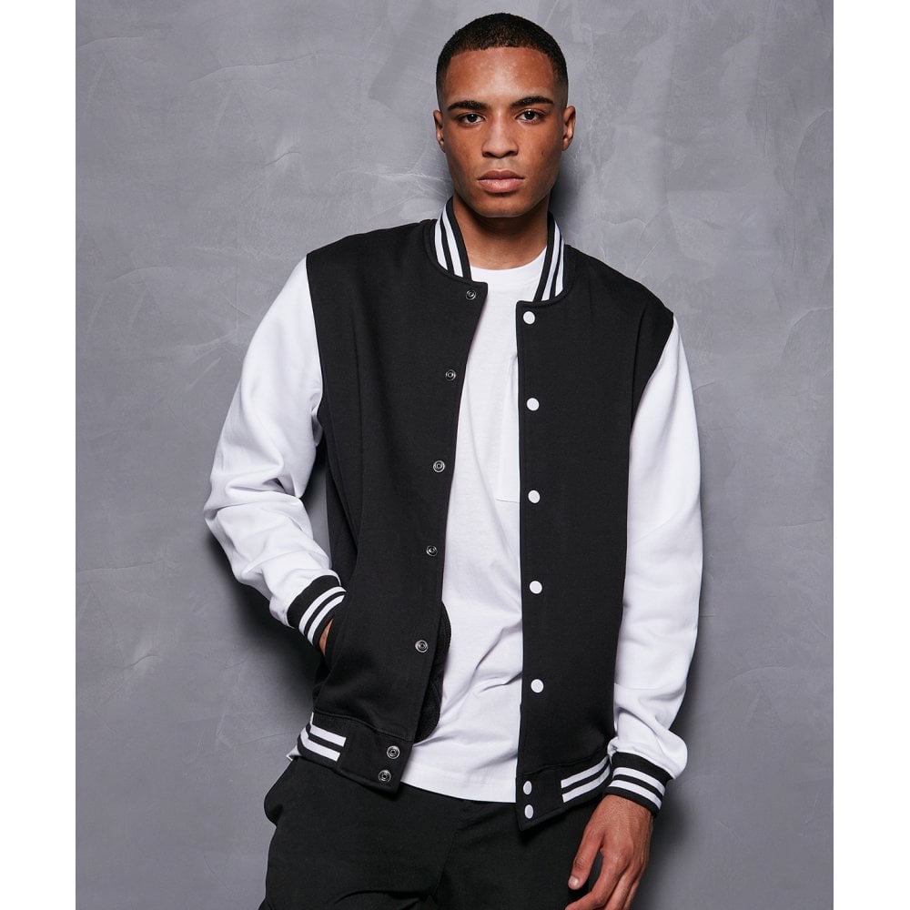 Build Your Brand Basic College Jacket