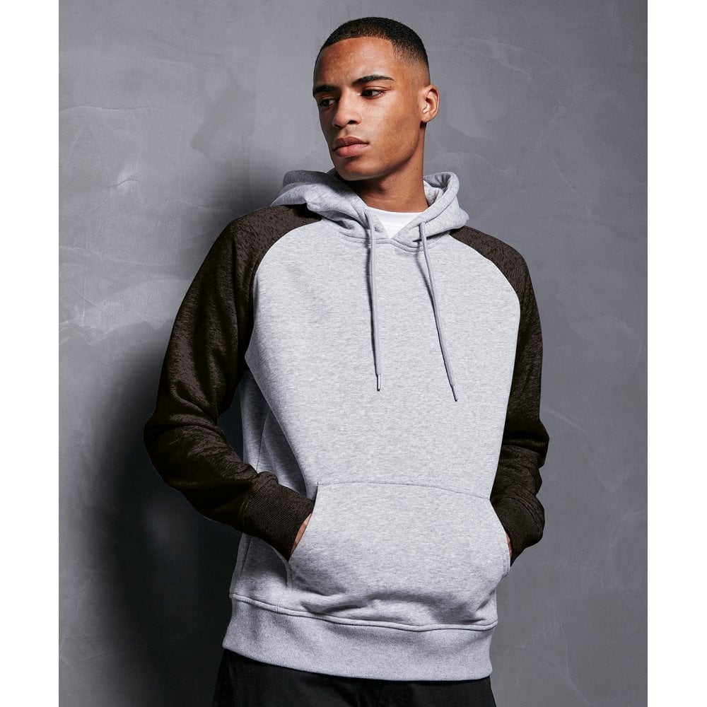 Build Your Brand Basic Raglan Hoodie