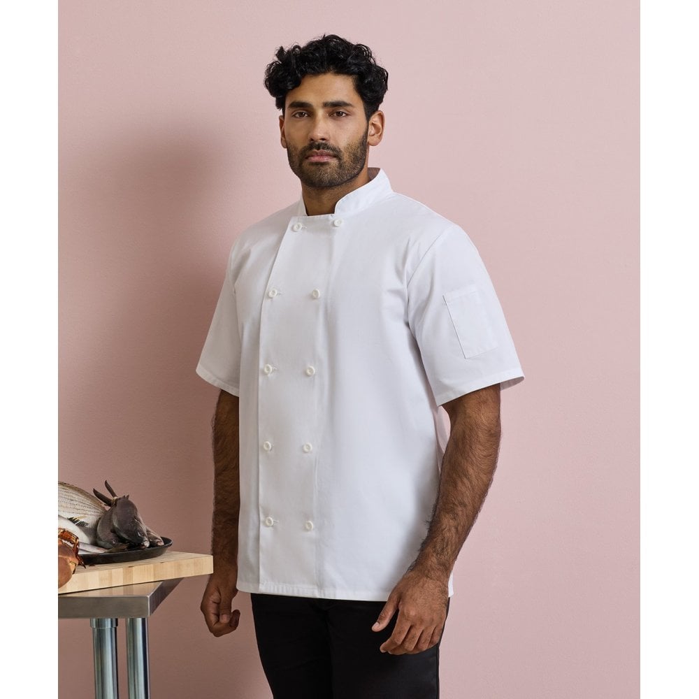 Premier Short Sleeve Chef’s Jacket